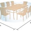 CAMPINGAZ Ochranný obal na zahradní nábytek velikost XL 2000032450 - Image 2