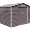 G21 Zahradní domek G21 GAH 706 - 277 x 255 cm, šedý G21-63900551