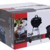 PROGARDEN Gril kulový na kolečkách pr. 48 cm KO-C80216000 - Image 2