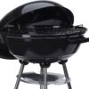 PROGARDEN Gril na dřevěné uhlí kulový VAGGAN 46 cm KO-C80901020 - Image 2