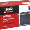 PROGARDEN Přenosný gril na dřevěné uhlí GRILL KING 43 x 20 cm modrá KO-C83000120 - Image 2