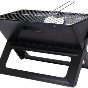 PROGARDEN Přenosný gril na dřevěné uhlí skládací 45 x 35 cm KO-C83000190