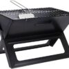 PROGARDEN Přenosný gril na dřevěné uhlí skládací 45 x 35 cm KO-C83000190 - Image 2