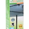 PROGARDEN Osvětlení na zahradní slunečník 72 LED KO-DX9200600 - Image 2