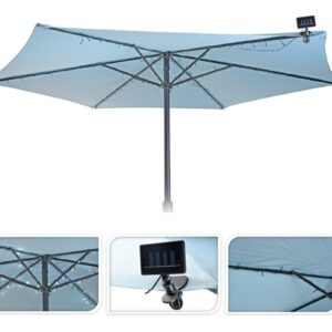 PROGARDEN Osvětlení na zahradní slunečník 72 LED KO-DX9200600