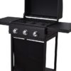 PROGARDEN Plynový gril VAGGAN PRO 3 hořáky - design.vady KO-X88000020sleva - Image 2