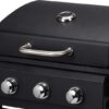 PROGARDEN Plynový gril VAGGAN PRO 3 hořáky - design.vady KO-X88000020sleva - Image 3