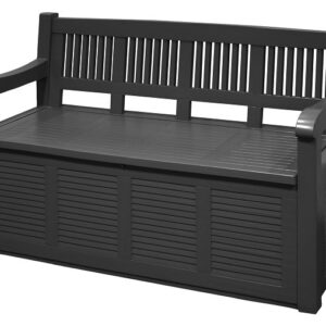 PROGARDEN Zahradní lavice s úložným prostorem 130x60x85cm KO-Y54970380