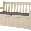 Keter Zahradní lavice Keter Eden Garden Bench 265L béžová KT-610300