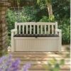 Keter Zahradní lavice Keter Eden Garden Bench 265L béžová KT-610300 - Image 2