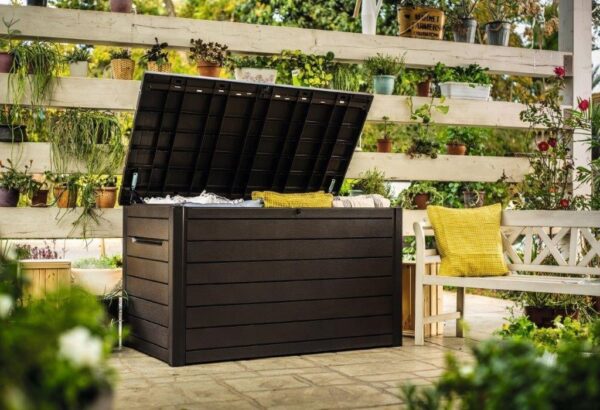 Keter Zahradní box Keter Ontario 870 L wood hnědý KT-610327 - Image 2