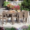 Keter Zahradní křeslo Keter Bali cappuccino KT-6102358 - Image 3