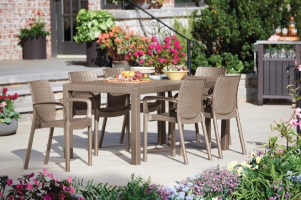 Keter Zahradní křeslo Keter Bali cappuccino KT-6102358 - Image 3
