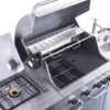 G21 Plynový gril G21 Arizona, BBQ kuchyně Premium Line 6 hořáků + zdarma redukční ventil G21-6390330 - Image 2