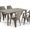 Keter Zahradní stůl Keter Futura cappuccino KT-610603 - Image 3