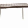 Keter Zahradní stůl Keter Harmony rozkládací bílý / cappuccino KT-610308 - Image 2
