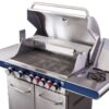 G21 Plynový gril G21 Florida BBQ Premium line, 7 hořáků + zdarma redukční ventil G21-6390350 - Image 2