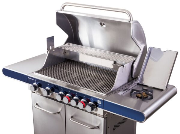 G21 Plynový gril G21 Florida BBQ Premium line, 7 hořáků + zdarma redukční ventil G21-6390350 - Image 2