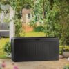 Keter Zahradní box Keter Samoa Rattan Box 270L hnědý KT-610246 - Image 3