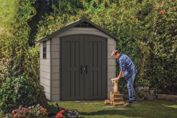 Keter Zahradní domek Keter Premier 757 šedohnědý KT-610296 - Image 2