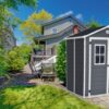 Keter Zahradní domek Keter MANOR 6 x 5 DD tmavě šedý KT-610297 - Image 2