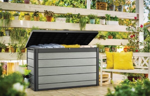 Keter Zahradní box Keter Denali 757L šedý KT-610371 - Image 2