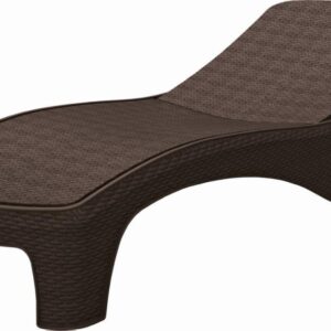 Keter Lehátko Keter Atlantic whiskey hnědé KT-610012