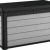 Keter Zahradní box Keter Denali DuoTech 380L šedý KT-610050