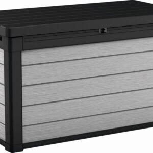 Keter Zahradní box Keter Denali DuoTech 380L šedý KT-610050