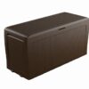 Keter Zahradní box Keter Samoa Rattan Box 270L hnědý KT-610246
