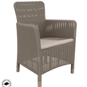 Keter Zahradní křeslo Keter Trenton cappuccino KT-610264