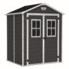 Keter Zahradní domek Keter MANOR 6 x 5 DD tmavě šedý KT-610297
