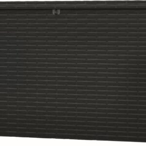 Keter Zahradní box Keter Java 870 L ratan grafitový KT-610324