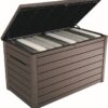 Keter Zahradní box Keter Ontario 870 L wood hnědý KT-610327