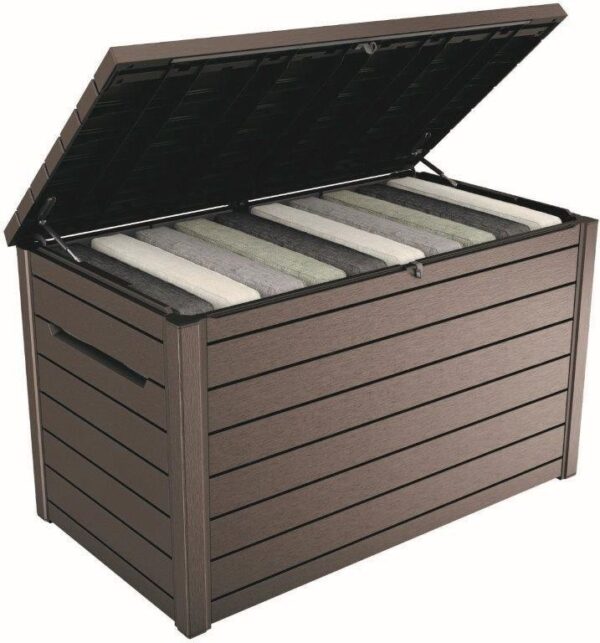 Keter Zahradní box Keter Ontario 870 L wood hnědý KT-610327