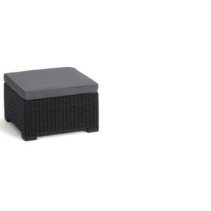 Keter Zahradní nábytek Keter California podnožka grafitová KT-610381