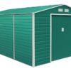 G21 Zahradní domek G21 GAH 1300 - 340 x 382 cm, zelený G21-63900586