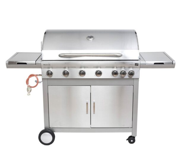 G21 Plynový gril G21 Mexico BBQ Premium line, 7 hořáků + zdarma redukční ventil G21-6390306