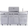 G21 Plynový gril G21 Arizona, BBQ kuchyně Premium Line 6 hořáků + zdarma redukční ventil G21-6390330