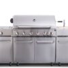 G21 Plynový gril G21 Nevada BBQ kuchyně Premium Line, 8 hořáků + zdarma redukční ventil G21-6390340