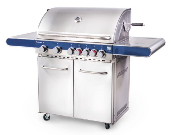 G21 Plynový gril G21 Florida BBQ Premium line, 7 hořáků + zdarma redukční ventil G21-6390350