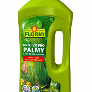 AGRO CS FLORIA kapalné hnojivo pro zelené rostliny a palmy 1 l