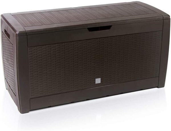Úložný box 119cm x 48cm x 60cm - hnědá