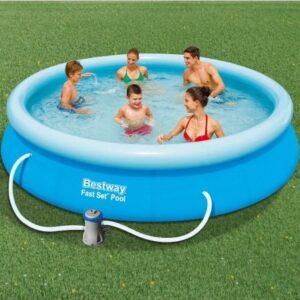 Bazén - Bestway Fast Set Pool - Ø 366cm včetně filtračního čerpadla