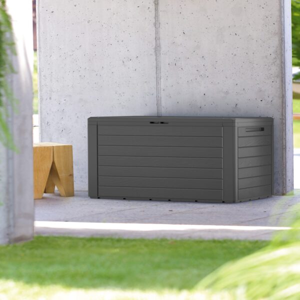 Úložný box - 120x46x57cm -antracit
