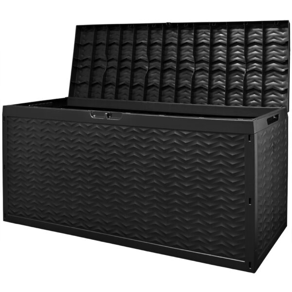 Úložný box s kolečky - antracit