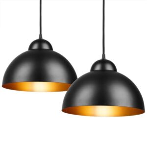 2x závěsné svítidlo Soleil