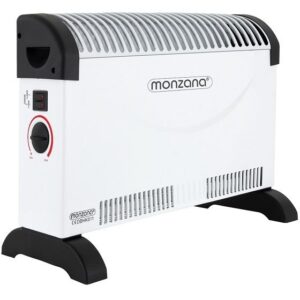 Konvektorový ohřívač 2000 W bílý