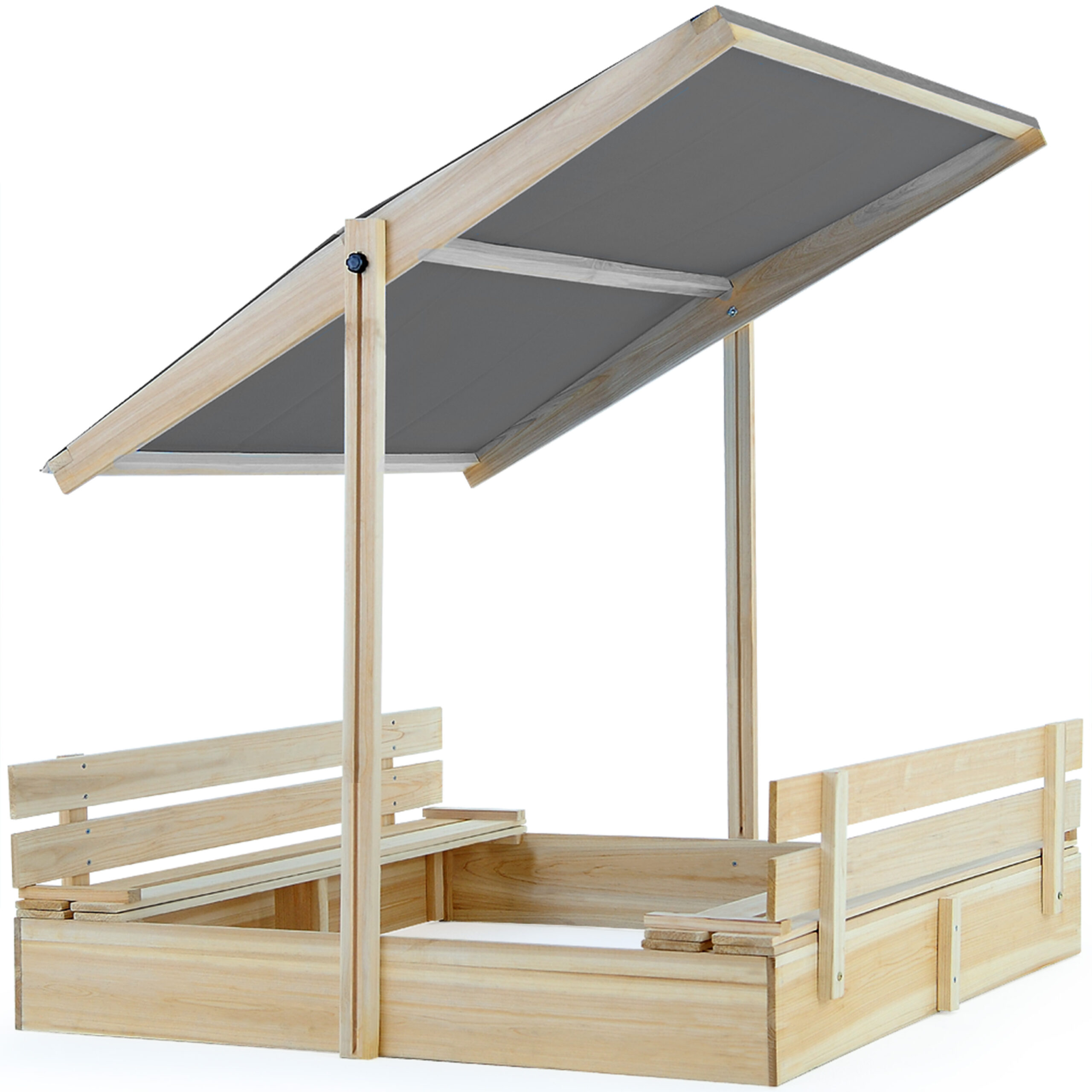 Pískoviště Toni s lavičkami