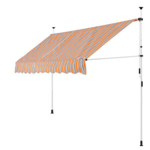Markýza oranžovo modrá - 300 cm